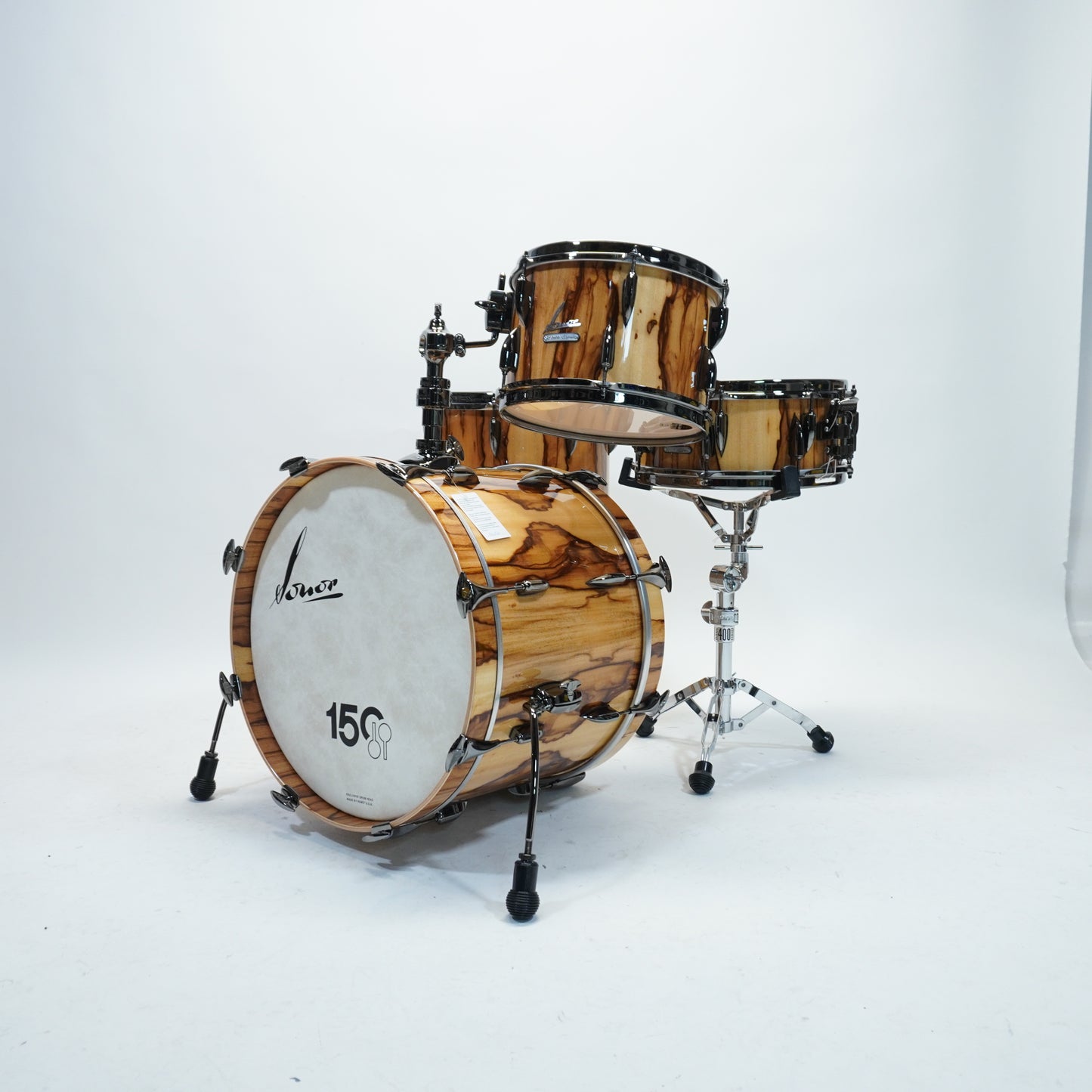 Sonor Vintage 150th Anniversary Ltd Edition  4-piece set- African Marble Finish
