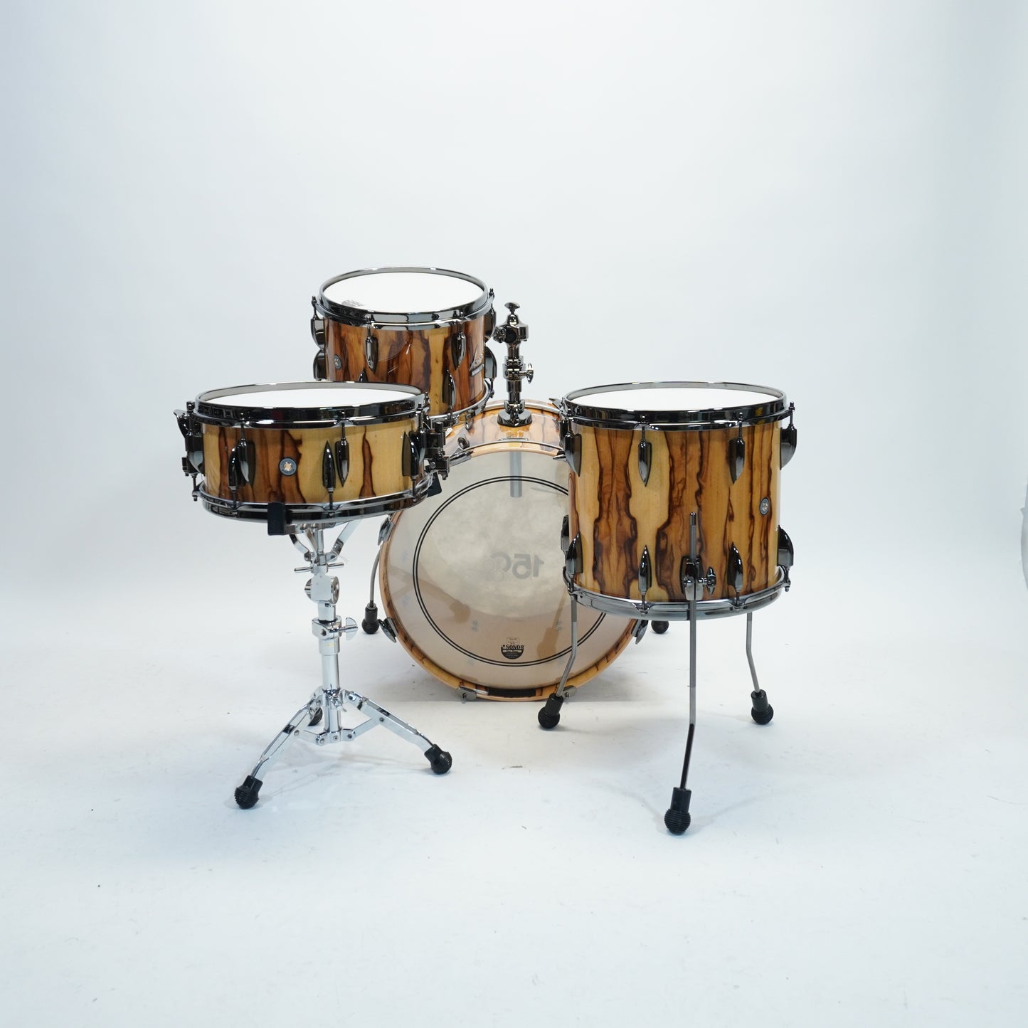 Sonor Vintage 150th Anniversary Ltd Edition  4-piece set- African Marble Finish
