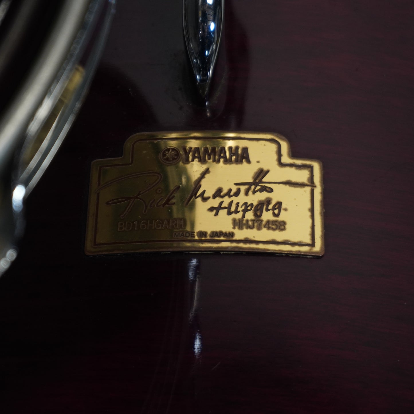 YAMAHA "RICK MAROTTA" HIPGIG DRUM KIT WITH SNARE DRUM