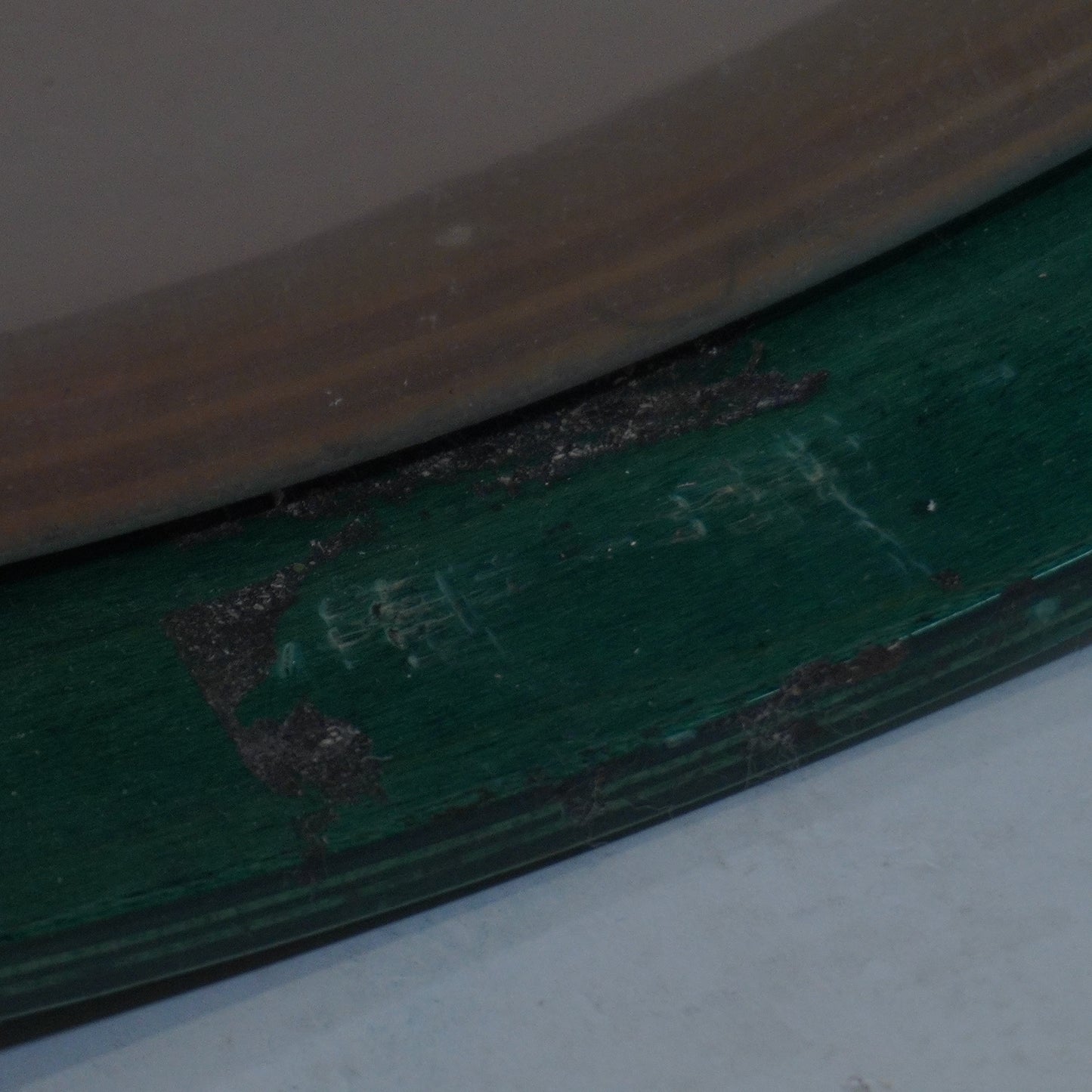 Yamaha 4-Piece Maple Custom Drum Kit in Emerald Green 22,10,12,14