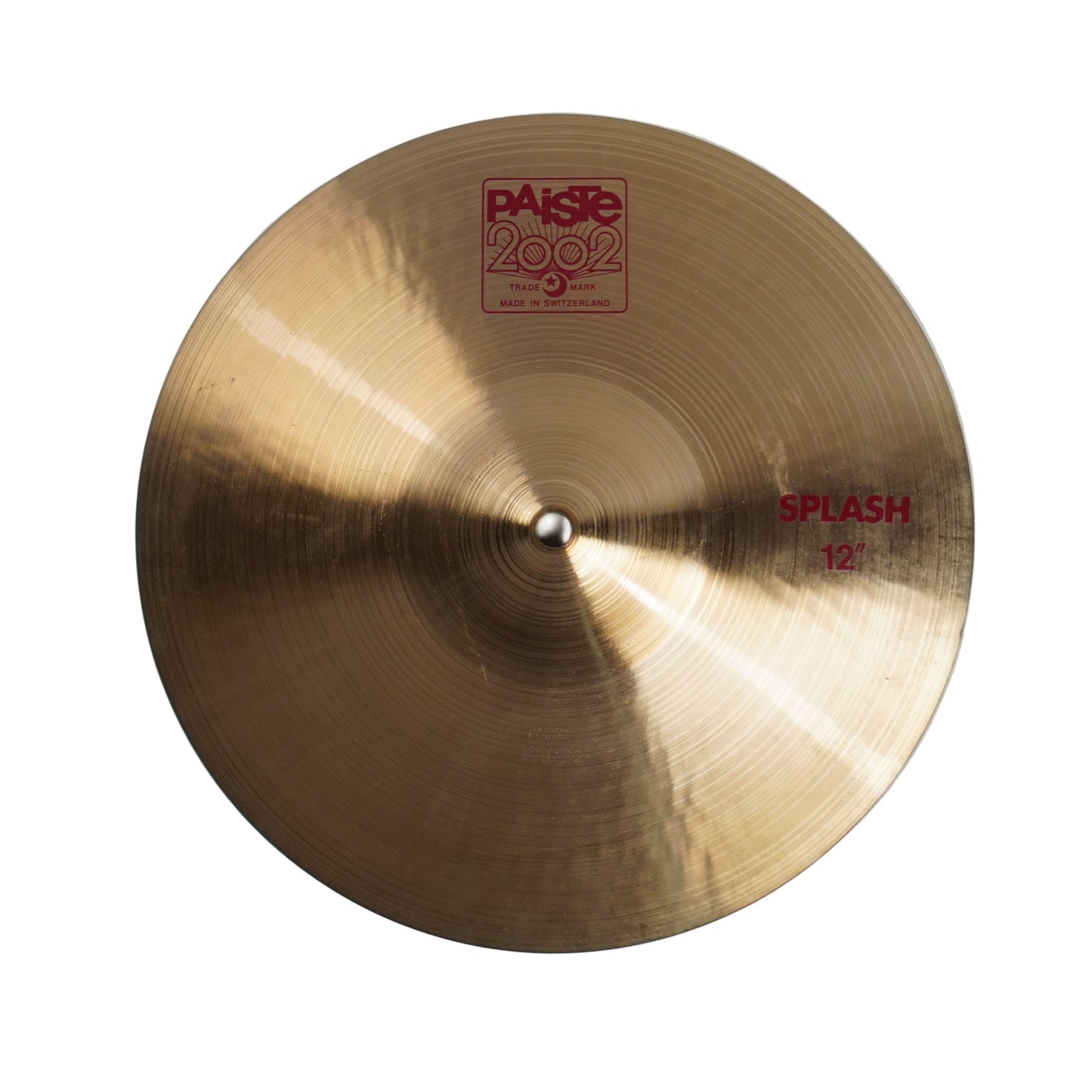PAISTE 2002 12" SPLASH CYMBAL