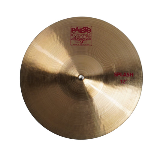 PAISTE 2002 12" SPLASH CYMBAL