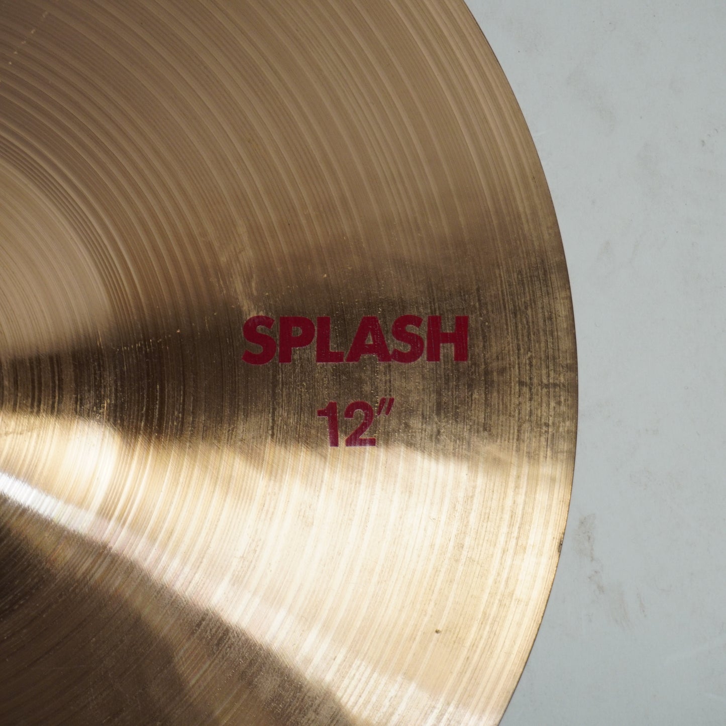 PAISTE 2002 12" SPLASH CYMBAL
