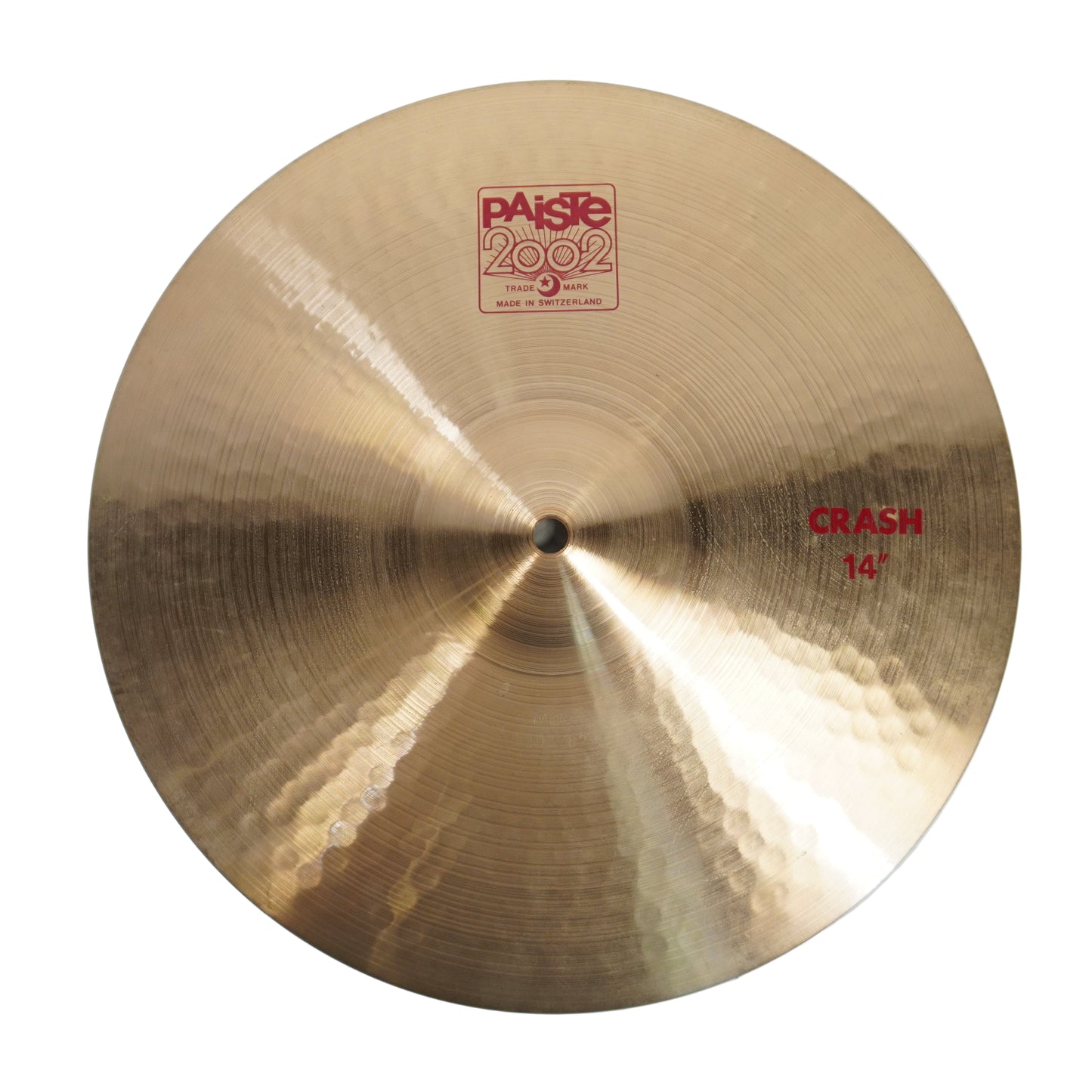 PAISTE 2002 14" CRASH CYMBAL