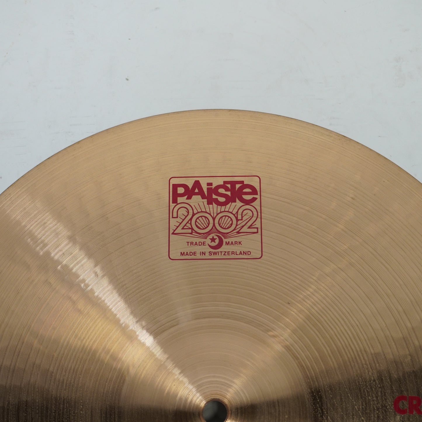 PAISTE 2002 14" CRASH CYMBAL