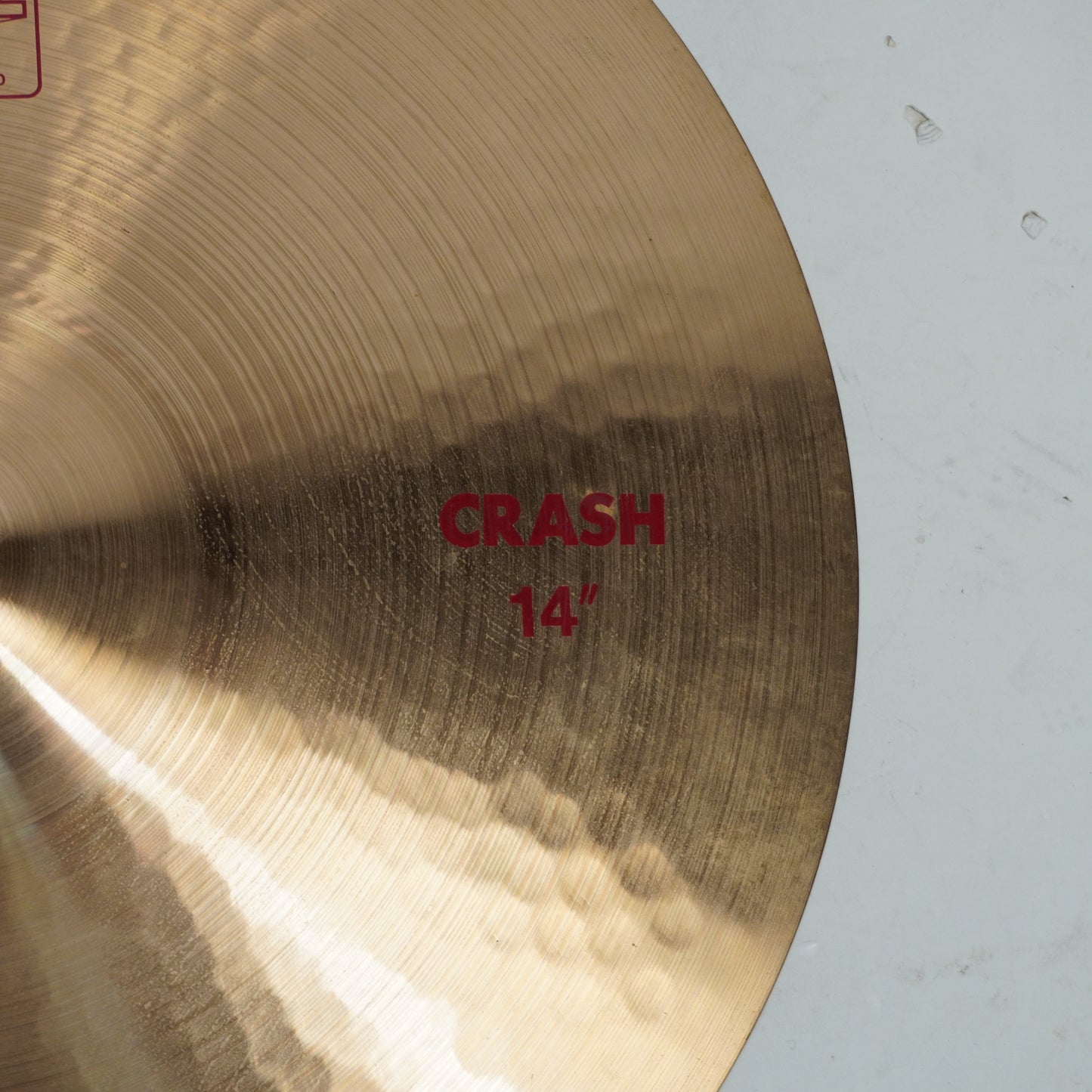 PAISTE 2002 14" CRASH CYMBAL
