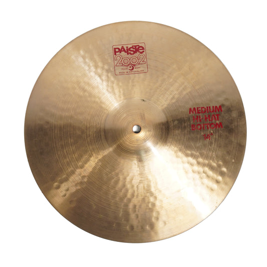 PAISTE 2002 14" MED HIHAT BOTTOM