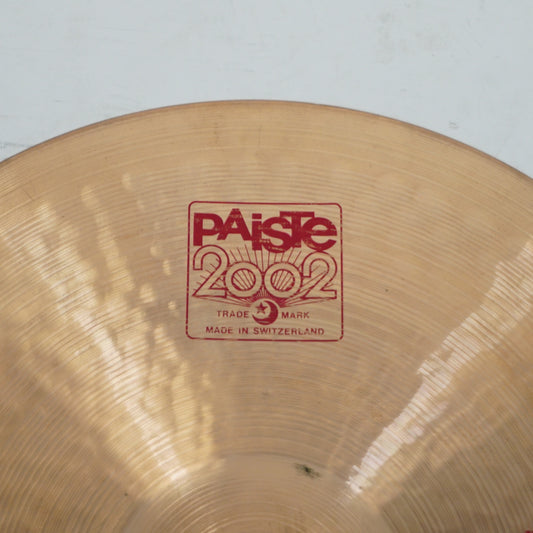 PAISTE 2002 14" MED HIHAT BOTTOM