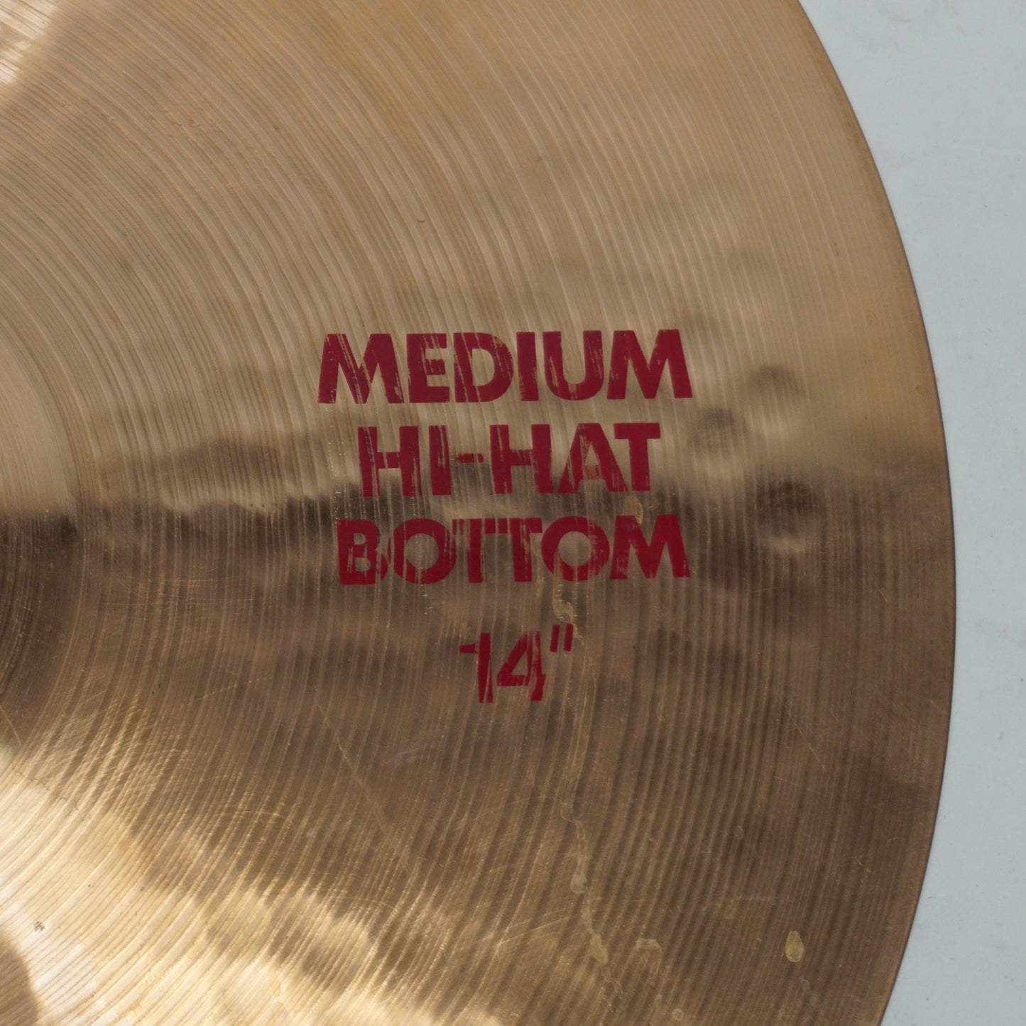 PAISTE 2002 14" MED HIHAT BOTTOM