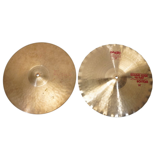 PAISTE 2002 14" SOUND EDGE  HI-HATS