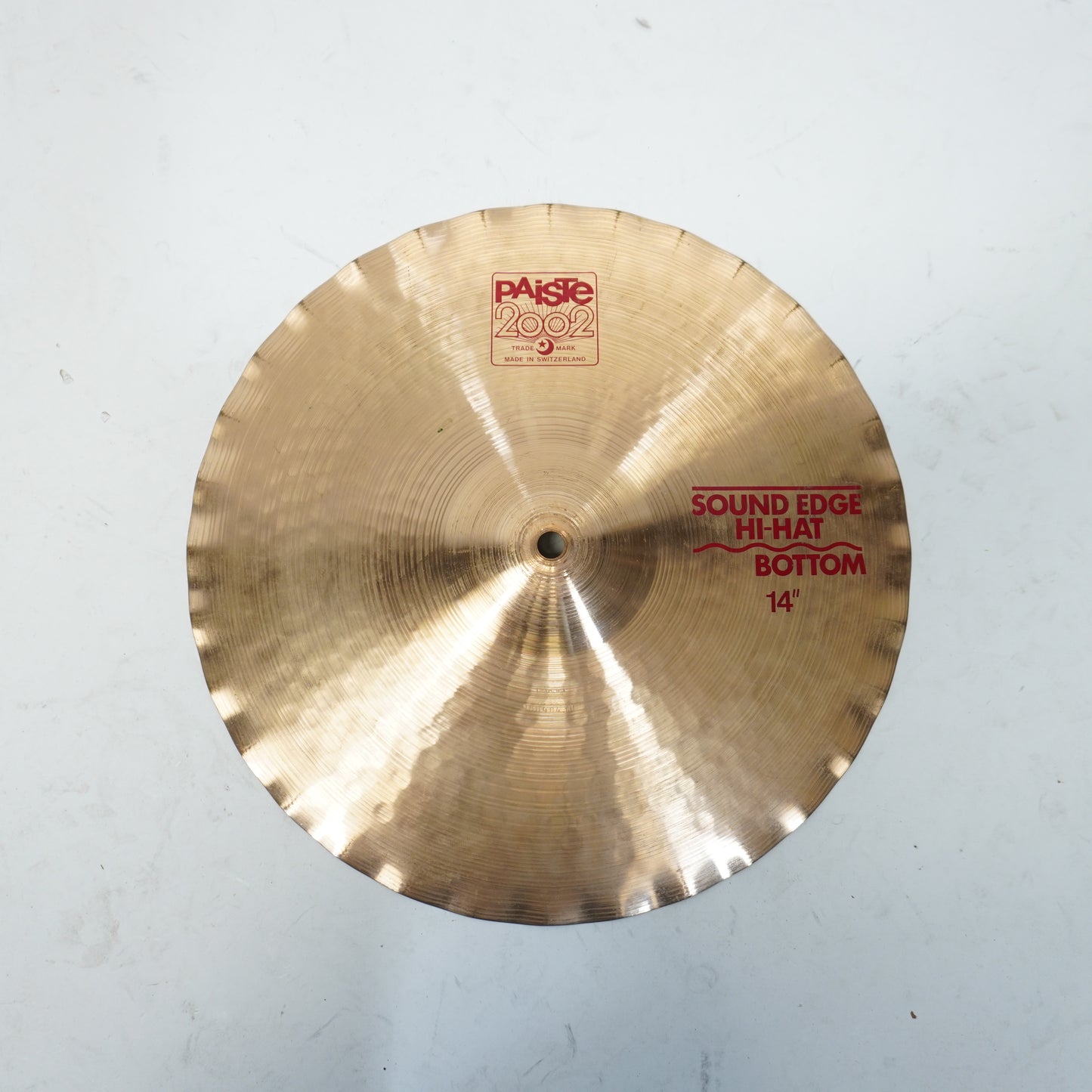 PAISTE 2002 14" SOUND EDGE  HI-HATS