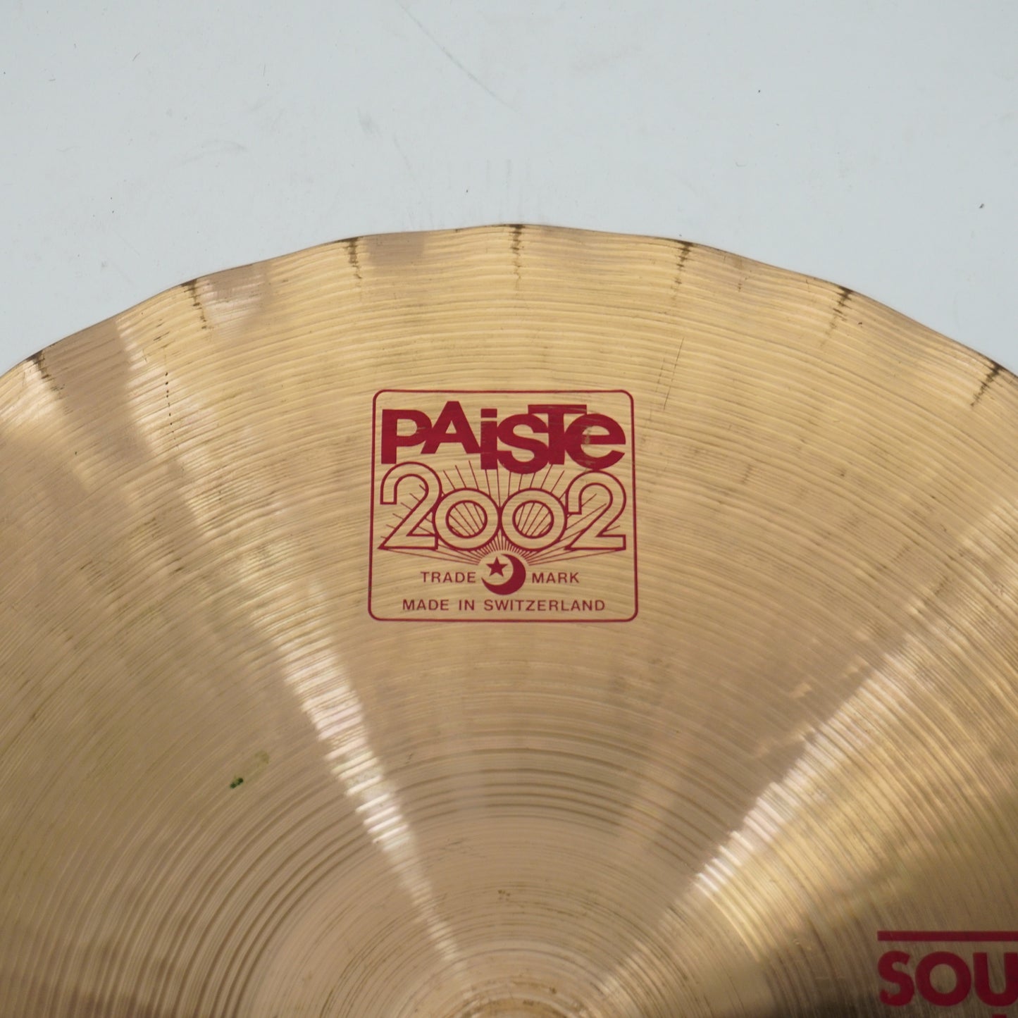 PAISTE 2002 14" SOUND EDGE  HI-HATS