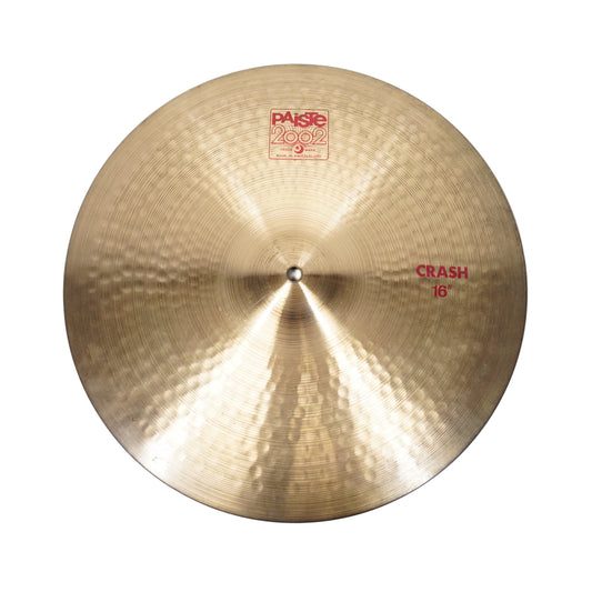 PAISTE 2002 16" CRASH CYMBAL