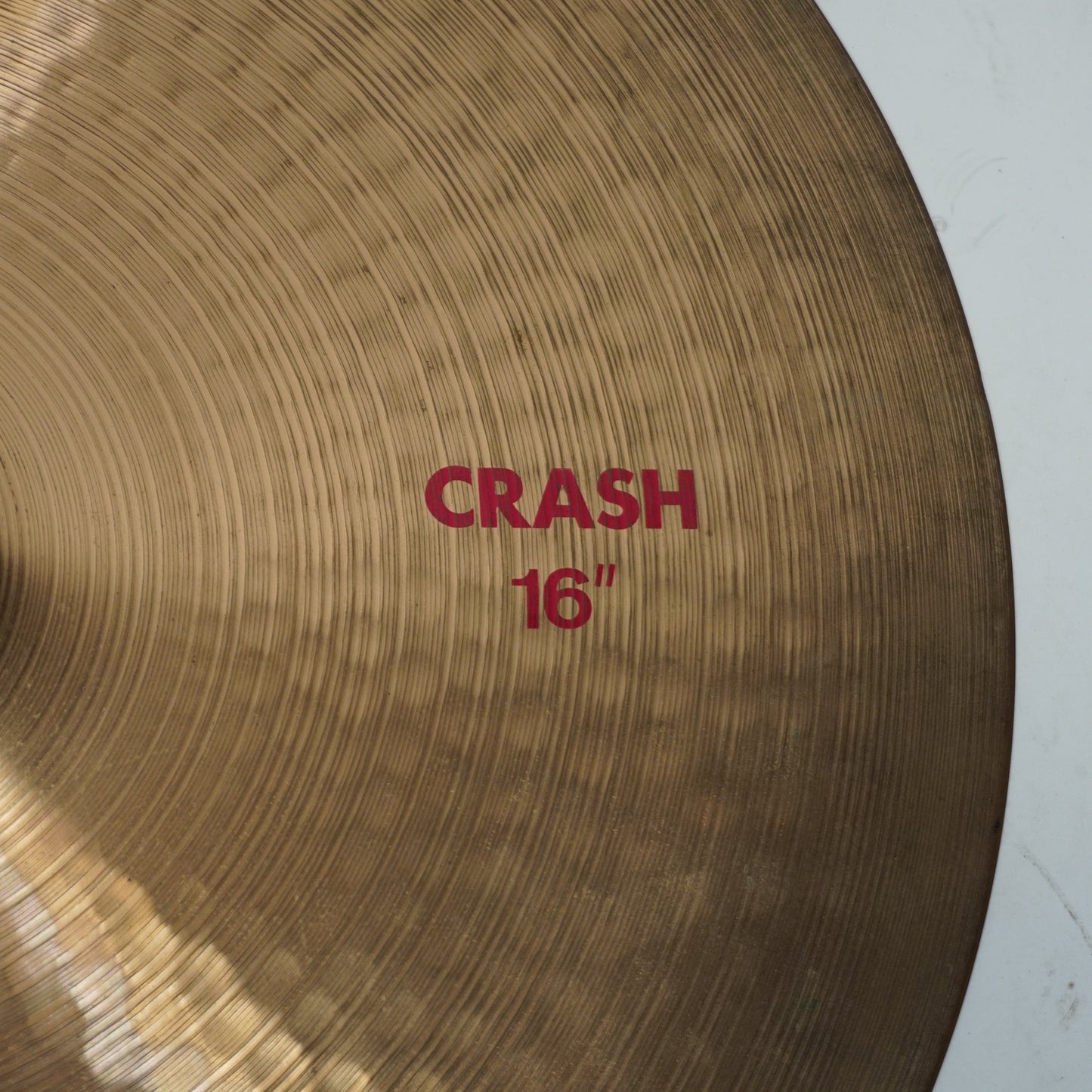 PAISTE 2002 16" CRASH CYMBAL