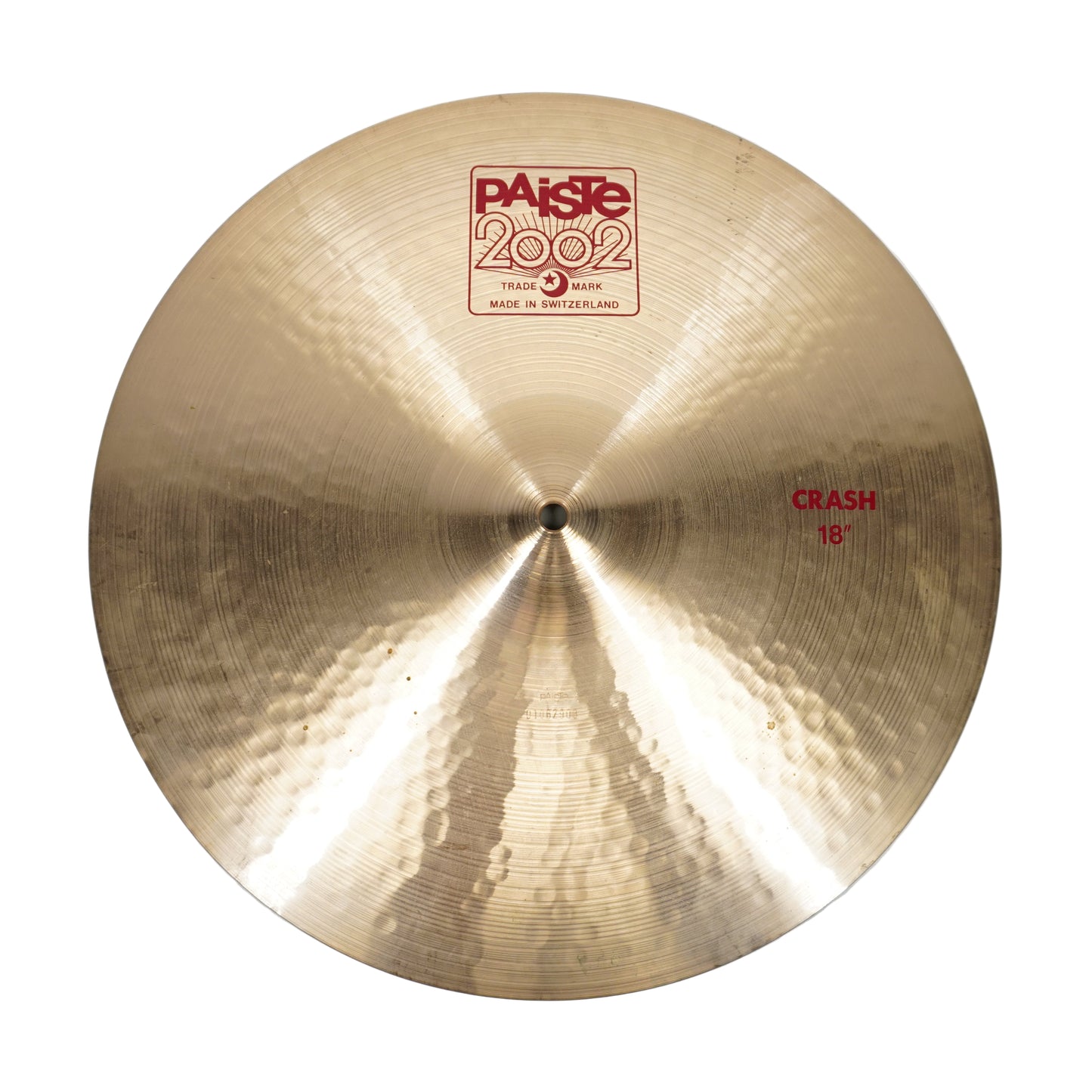 PAISTE 2002 18" CRASH CYMBAL