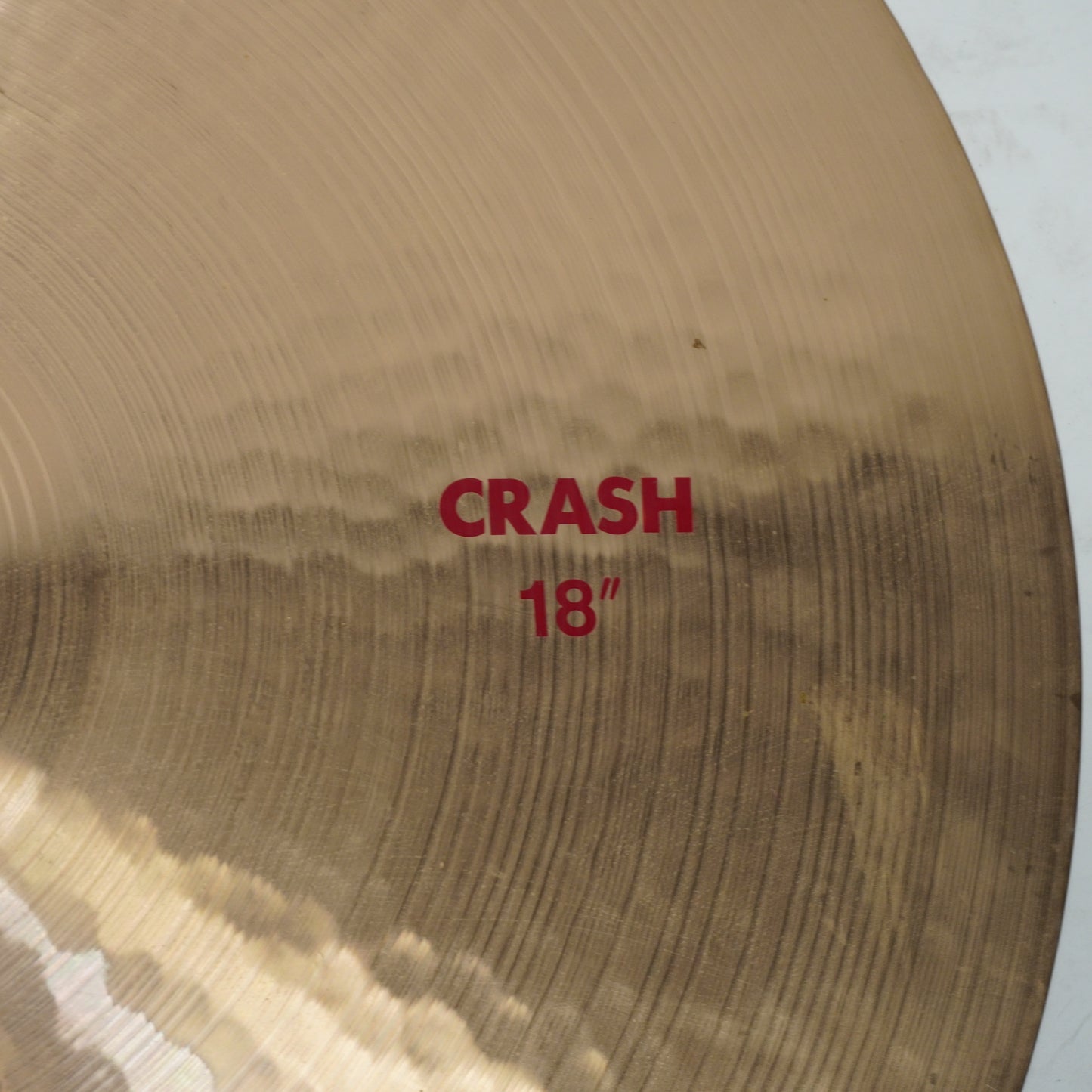 PAISTE 2002 18" CRASH CYMBAL