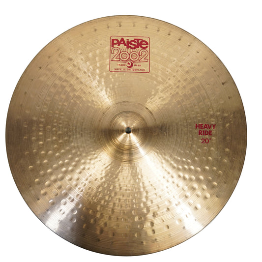 PAISTE 2002 20" HEAVY RIDE CYMBAL