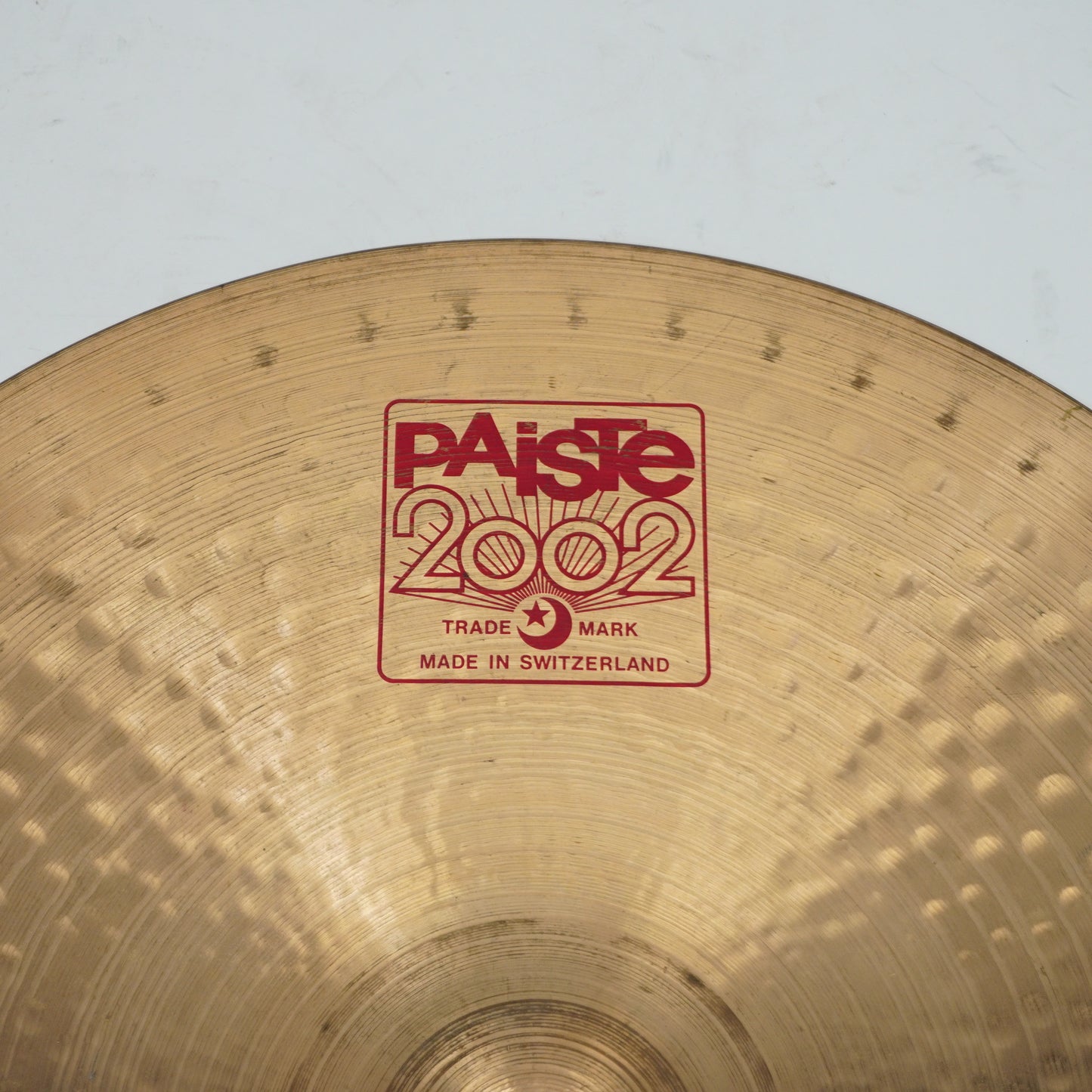 PAISTE 2002 20" HEAVY RIDE CYMBAL