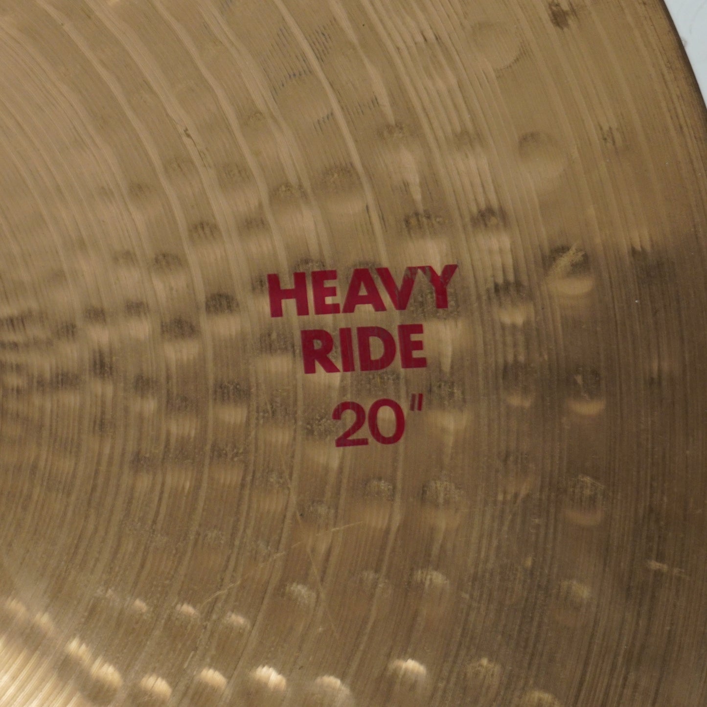 PAISTE 2002 20" HEAVY RIDE CYMBAL
