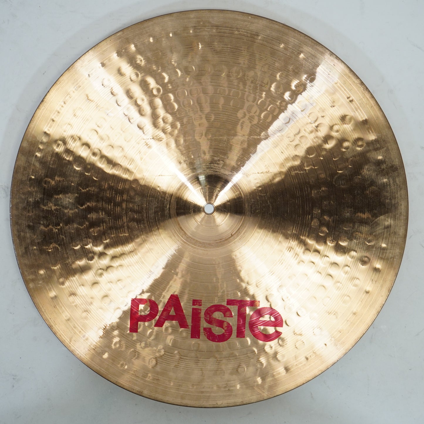 PAISTE 2002 20" HEAVY RIDE CYMBAL
