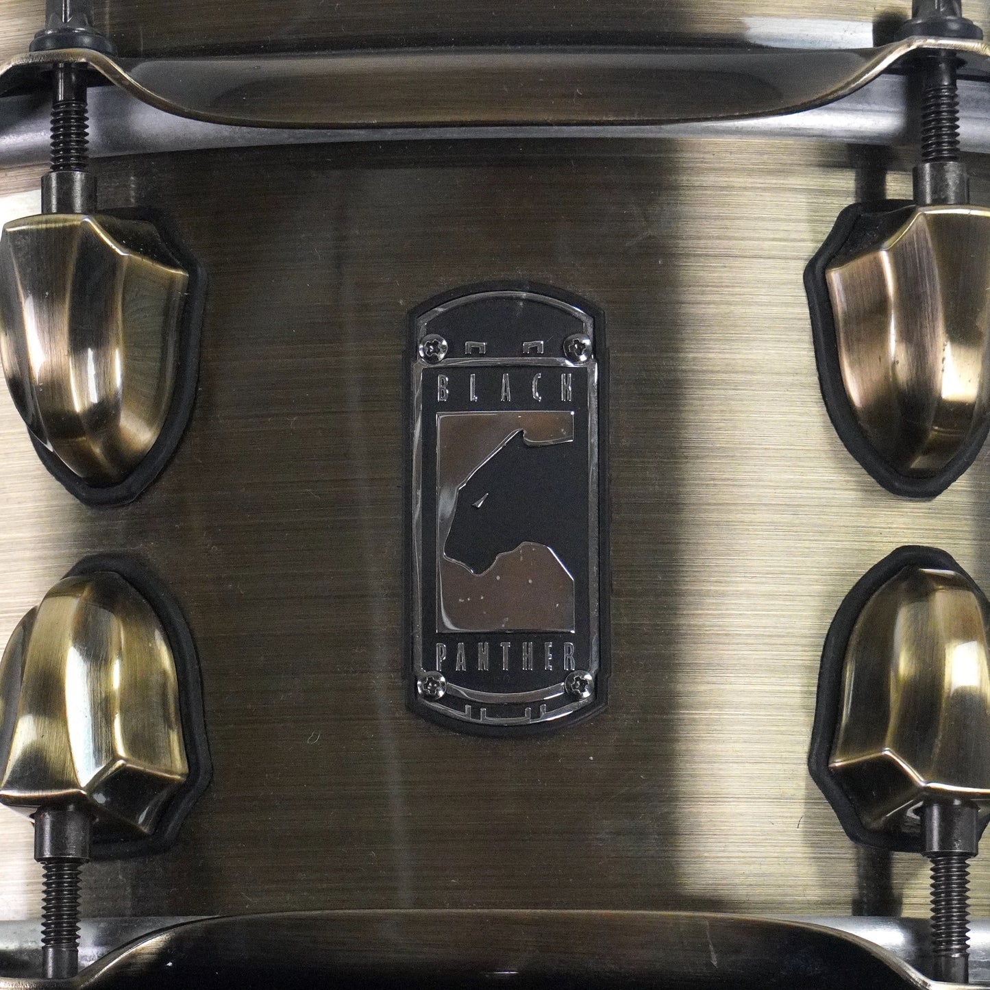Mapex Black Panther 14” x 5.5” ‘The Brass Cat’ Snare Drum