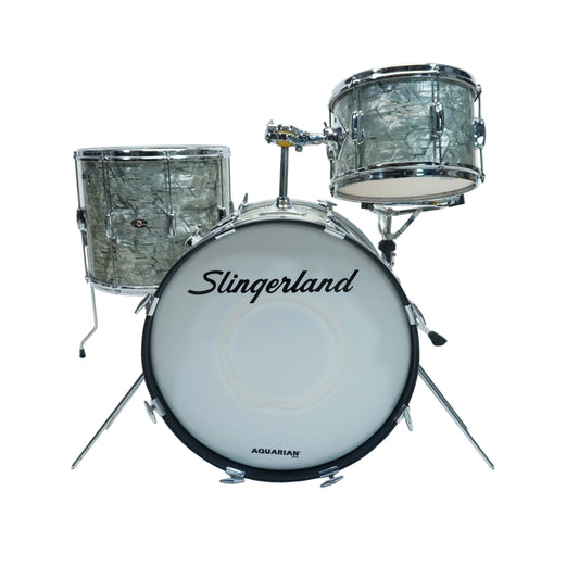 VINTAGE SLINGERLAND 70S US 4-PIECE 20/12/16/14x5