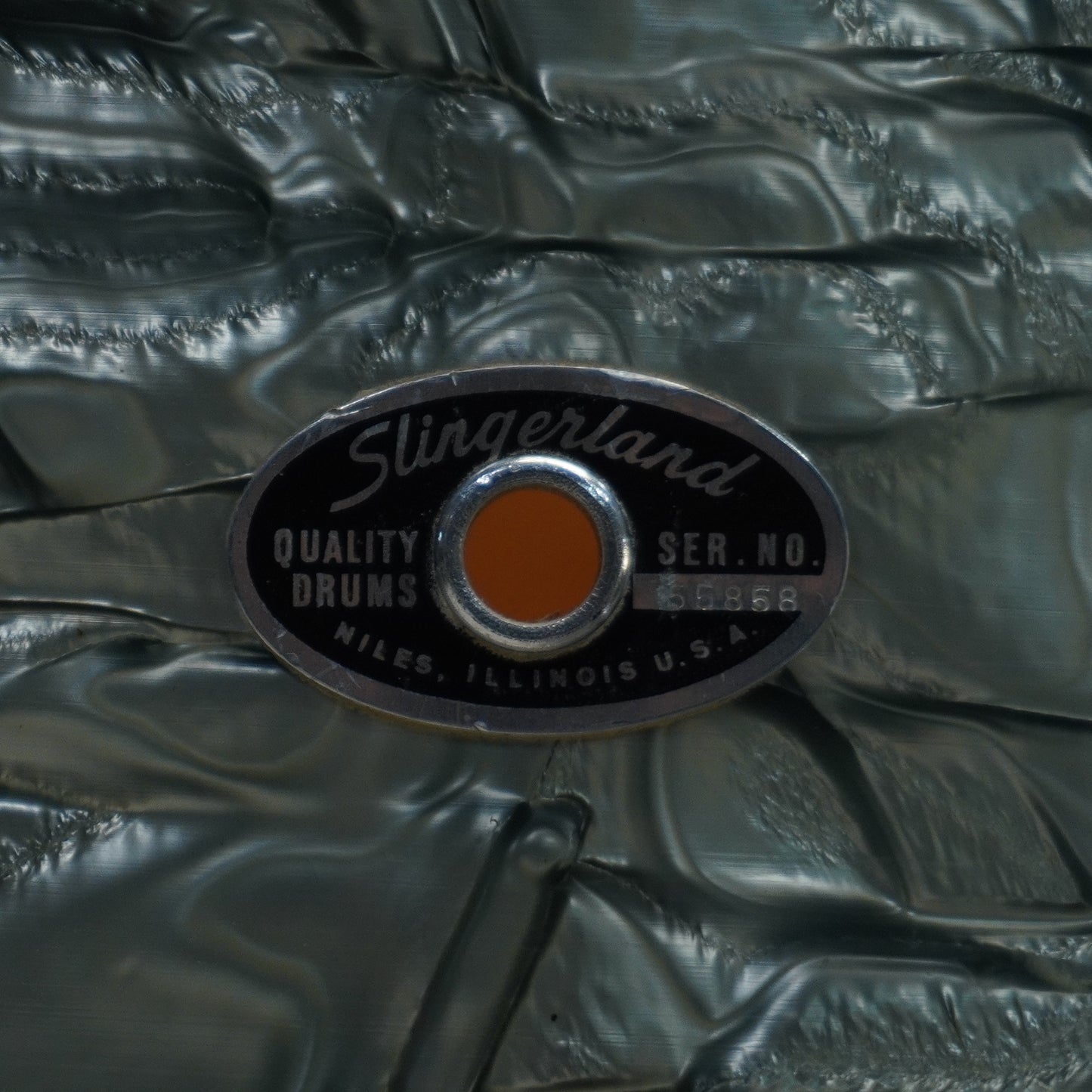 VINTAGE SLINGERLAND 70S US 4-PIECE 20/12/16/14x5