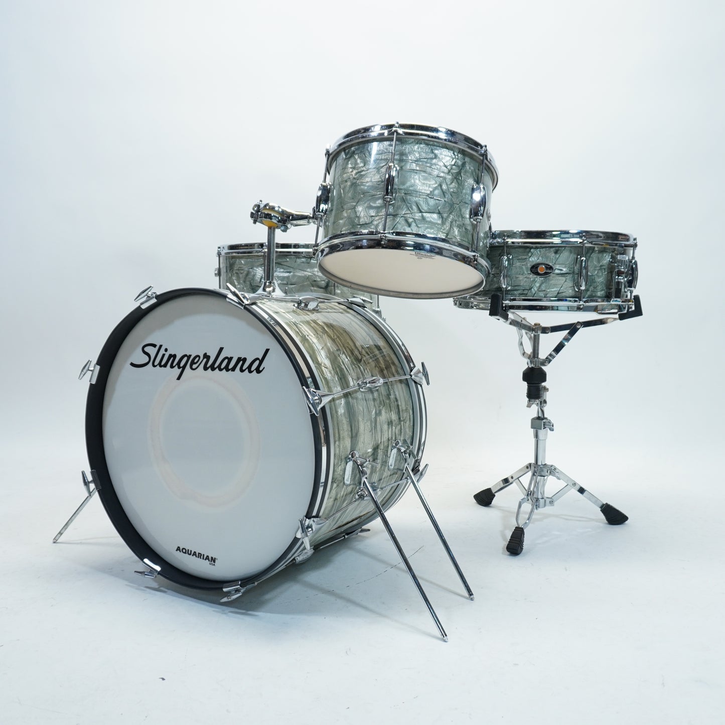 VINTAGE SLINGERLAND 70S US 4-PIECE 20/12/16/14x5
