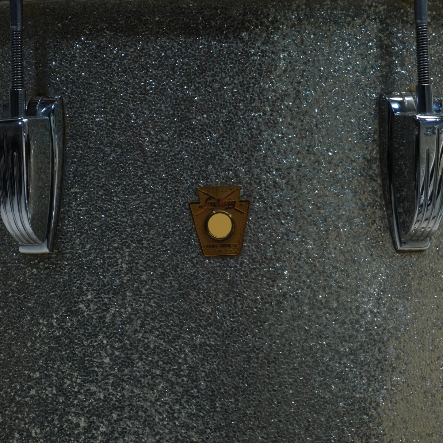 LUDWIG CLASSIC 1965 3-PIECE 22,16,13 IN SILVER SPARKLE