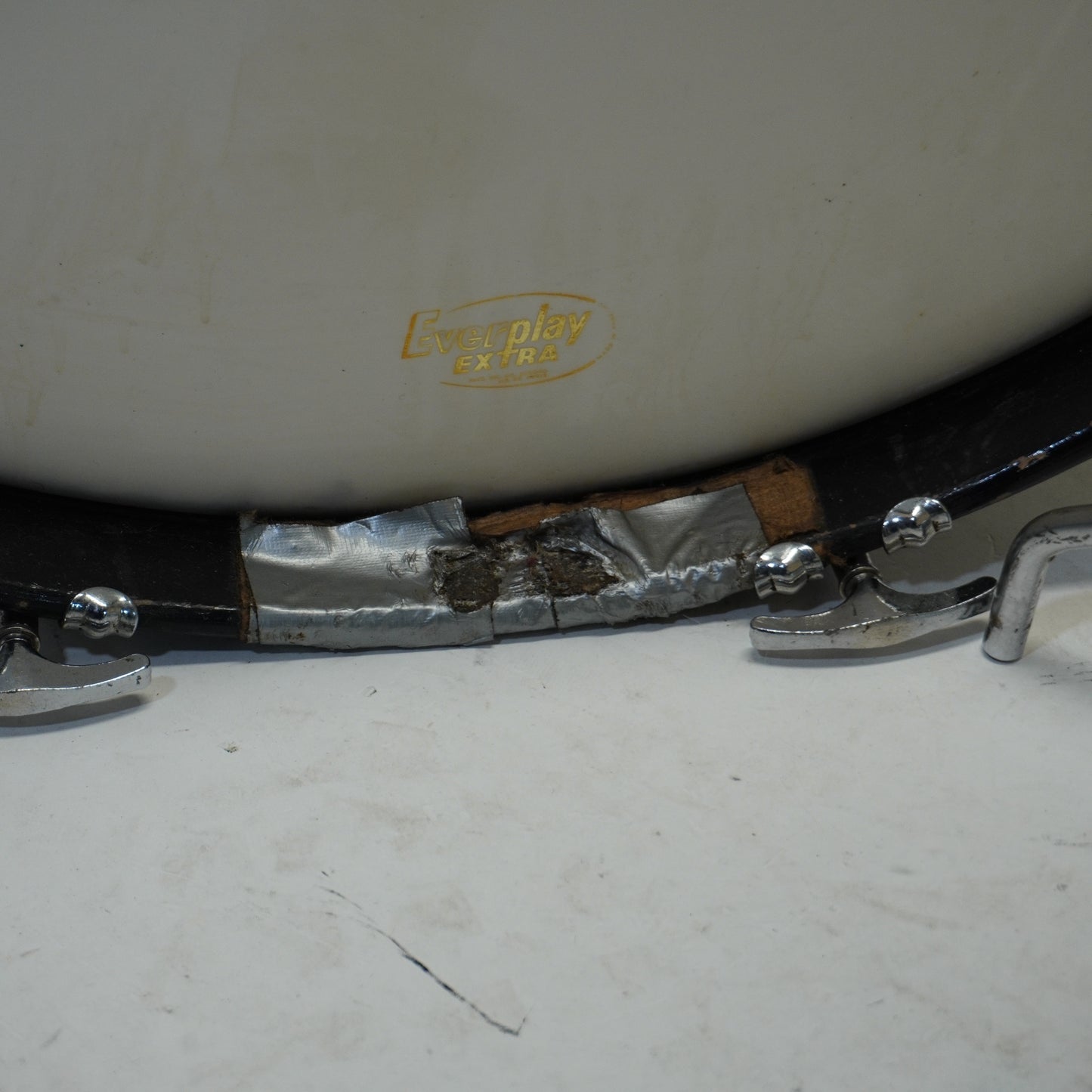 LUDWIG CLASSIC 1965 3-PIECE 22,16,13 IN SILVER SPARKLE