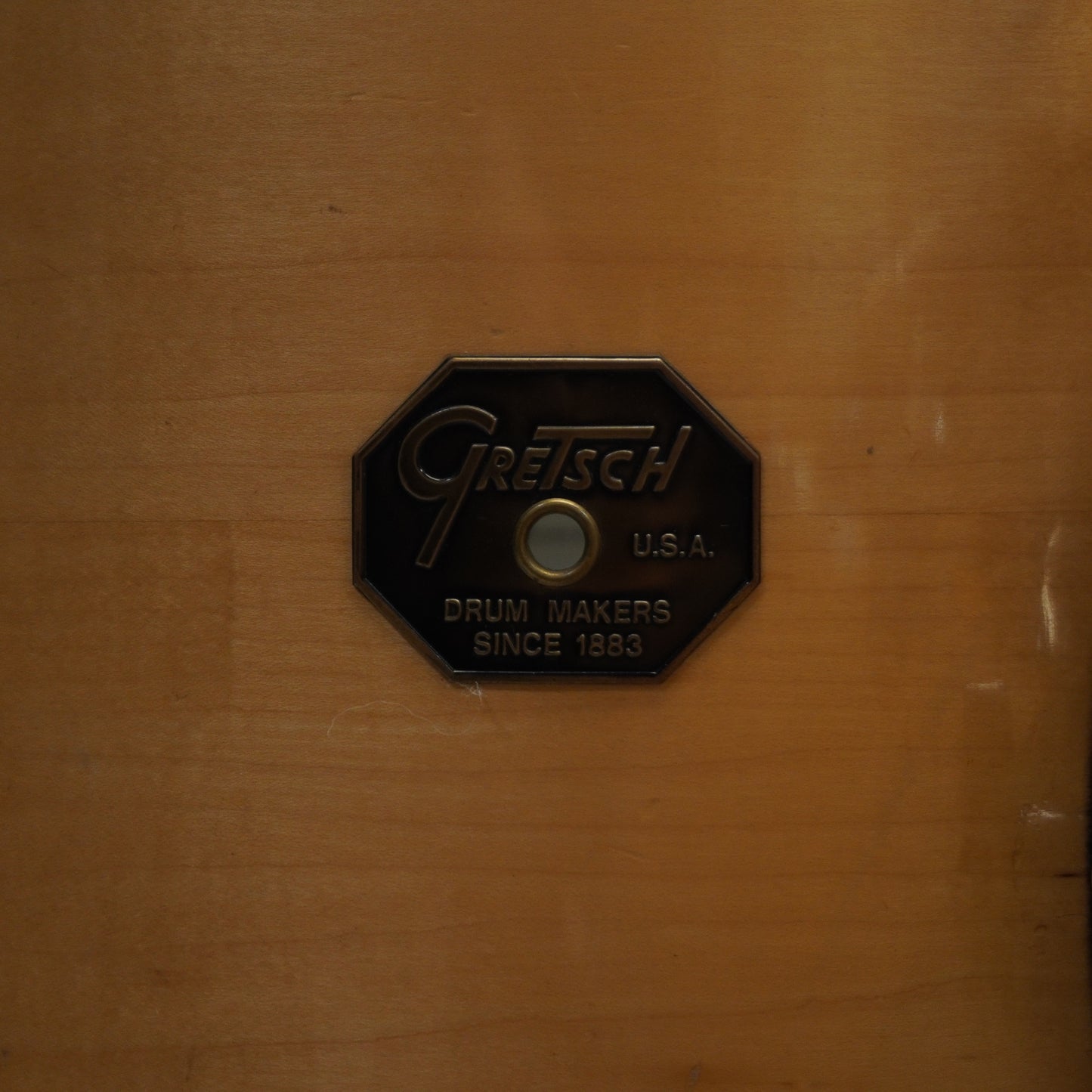 GRETSCH USA MAPLE 3-PIECE SHELL PACK 18/12//14 IN NATURAL MAPLE GLOSS