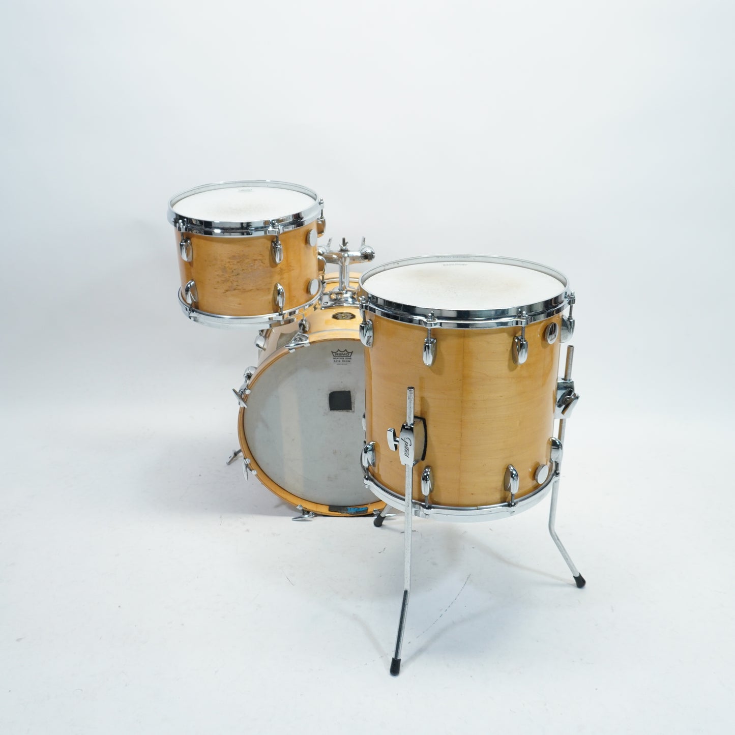 GRETSCH USA MAPLE 3-PIECE SHELL PACK 18/12//14 IN NATURAL MAPLE GLOSS