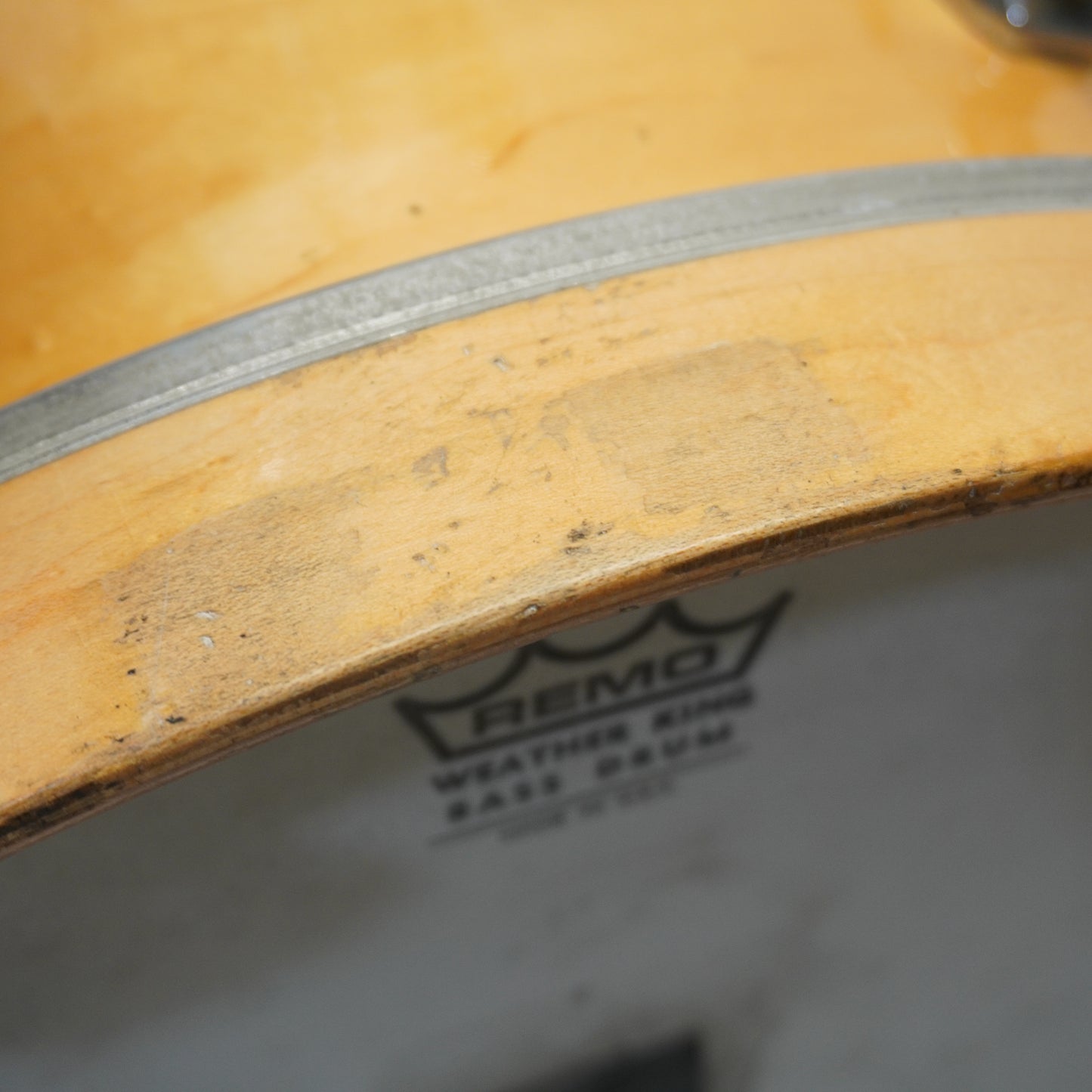 GRETSCH USA MAPLE 3-PIECE SHELL PACK 18/12//14 IN NATURAL MAPLE GLOSS