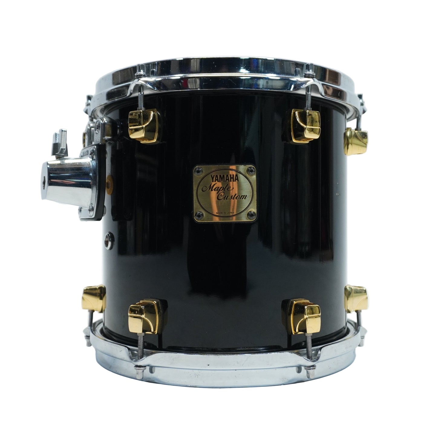YAMAHA MAPLE CUSTOM 10"x 10" SOLID BLACK