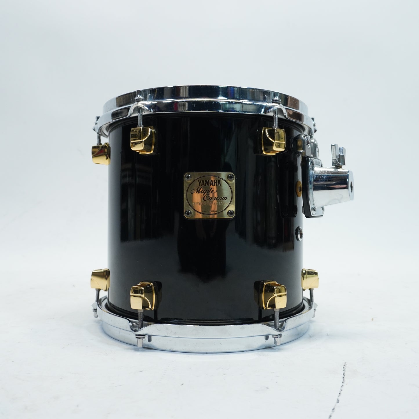 YAMAHA MAPLE CUSTOM 10"x 10" SOLID BLACK
