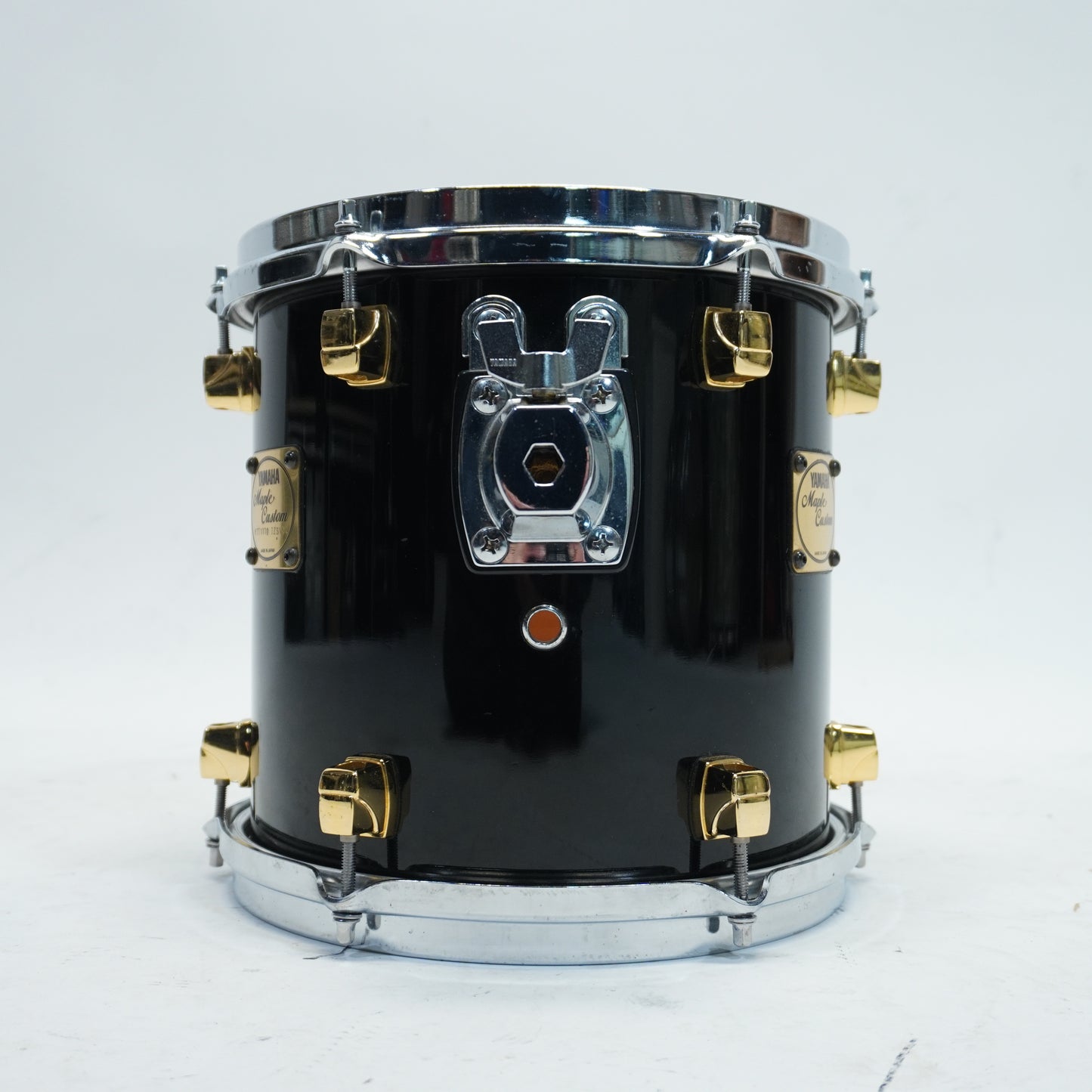 YAMAHA MAPLE CUSTOM 10"x 10" SOLID BLACK