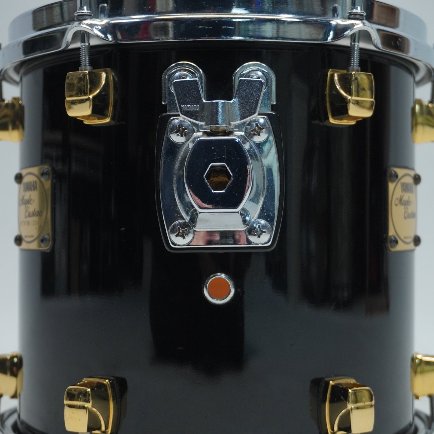 YAMAHA MAPLE CUSTOM 10"x 10" SOLID BLACK