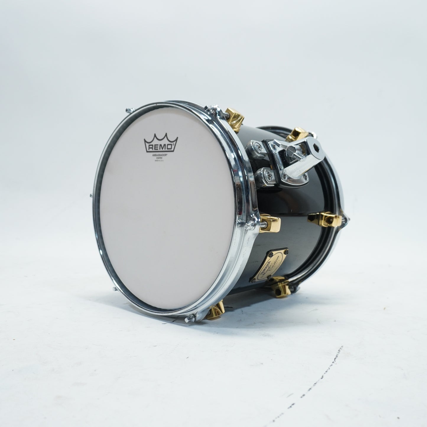 YAMAHA MAPLE CUSTOM 10"x 10" SOLID BLACK