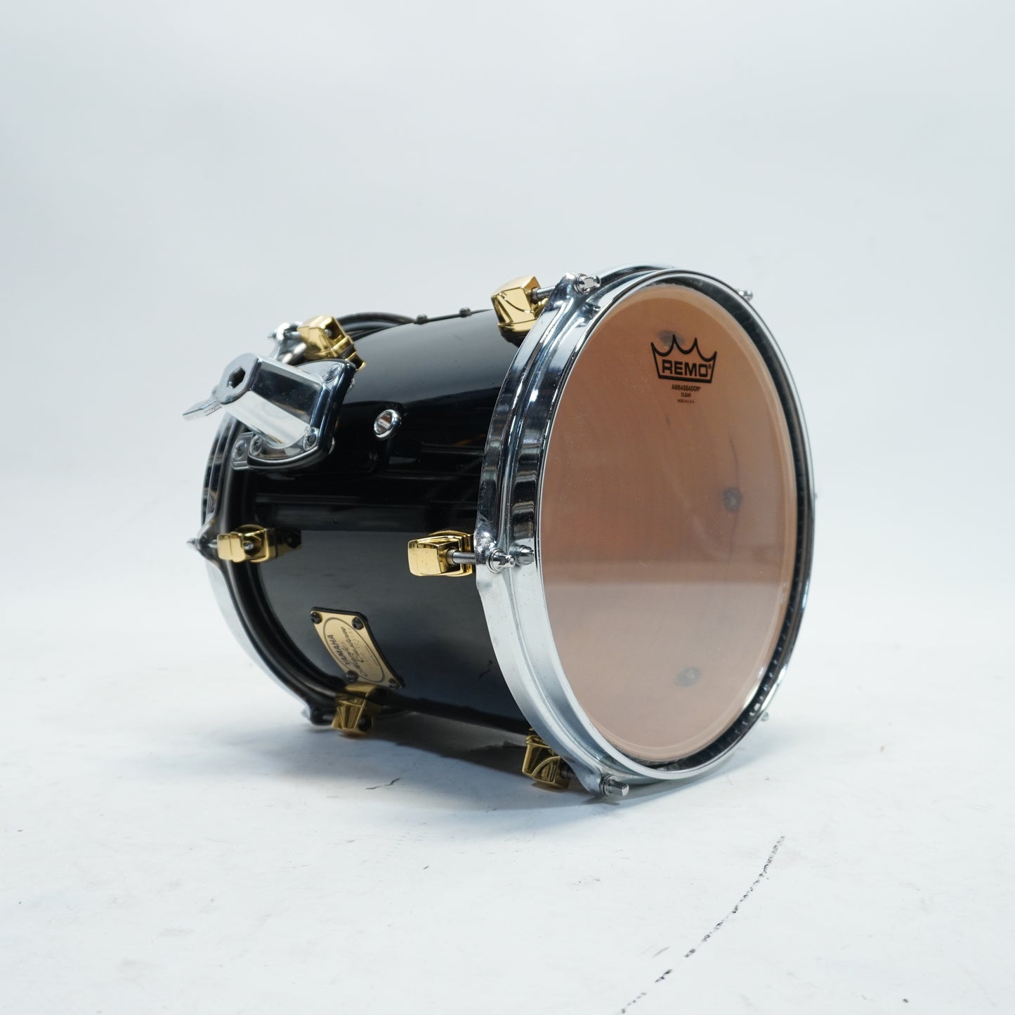 YAMAHA MAPLE CUSTOM 10"x 10" SOLID BLACK