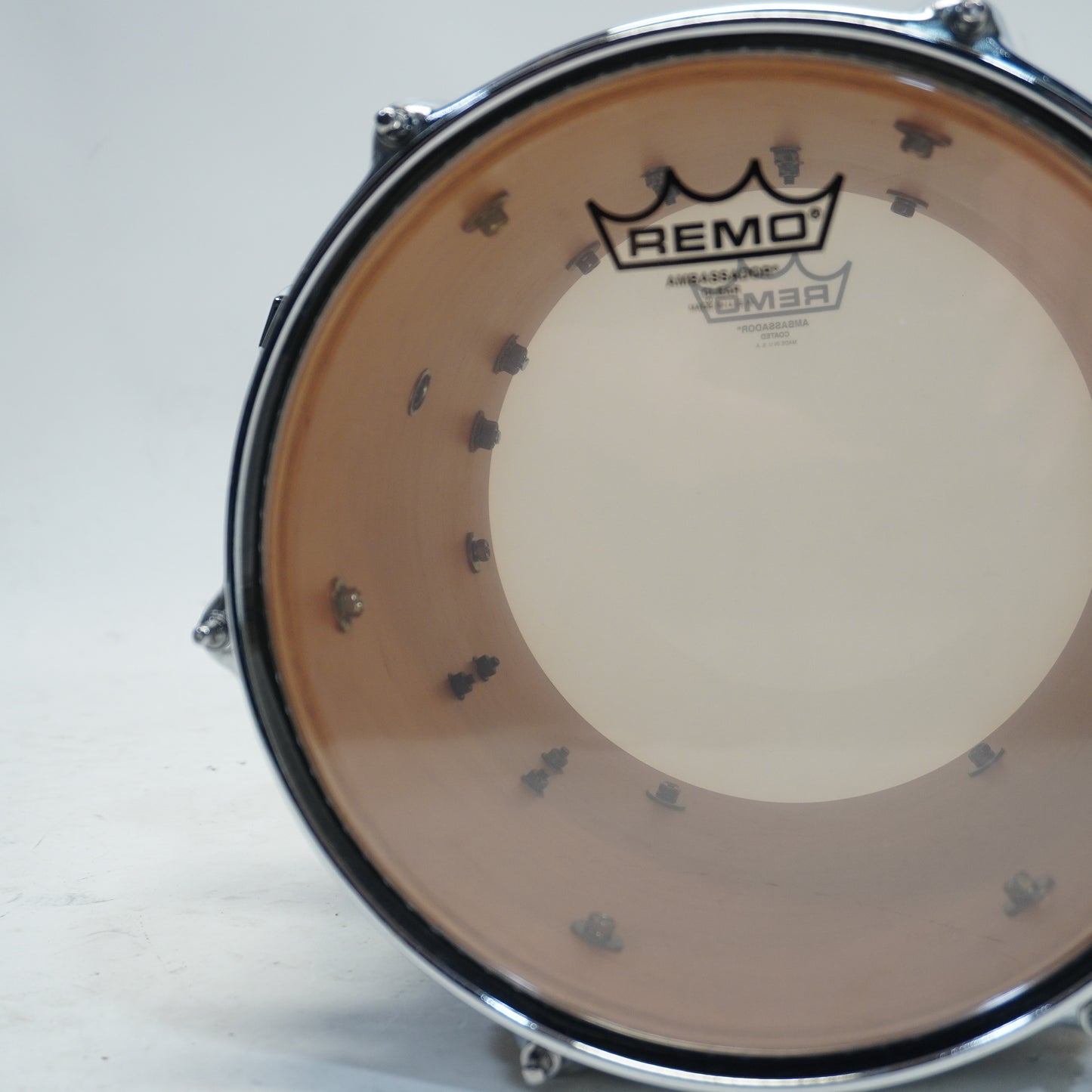 YAMAHA MAPLE CUSTOM 10"x 10" SOLID BLACK