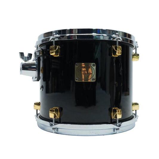 YAMAHA MAPLE CUSTOM 12"x 10" SOLID BLACK