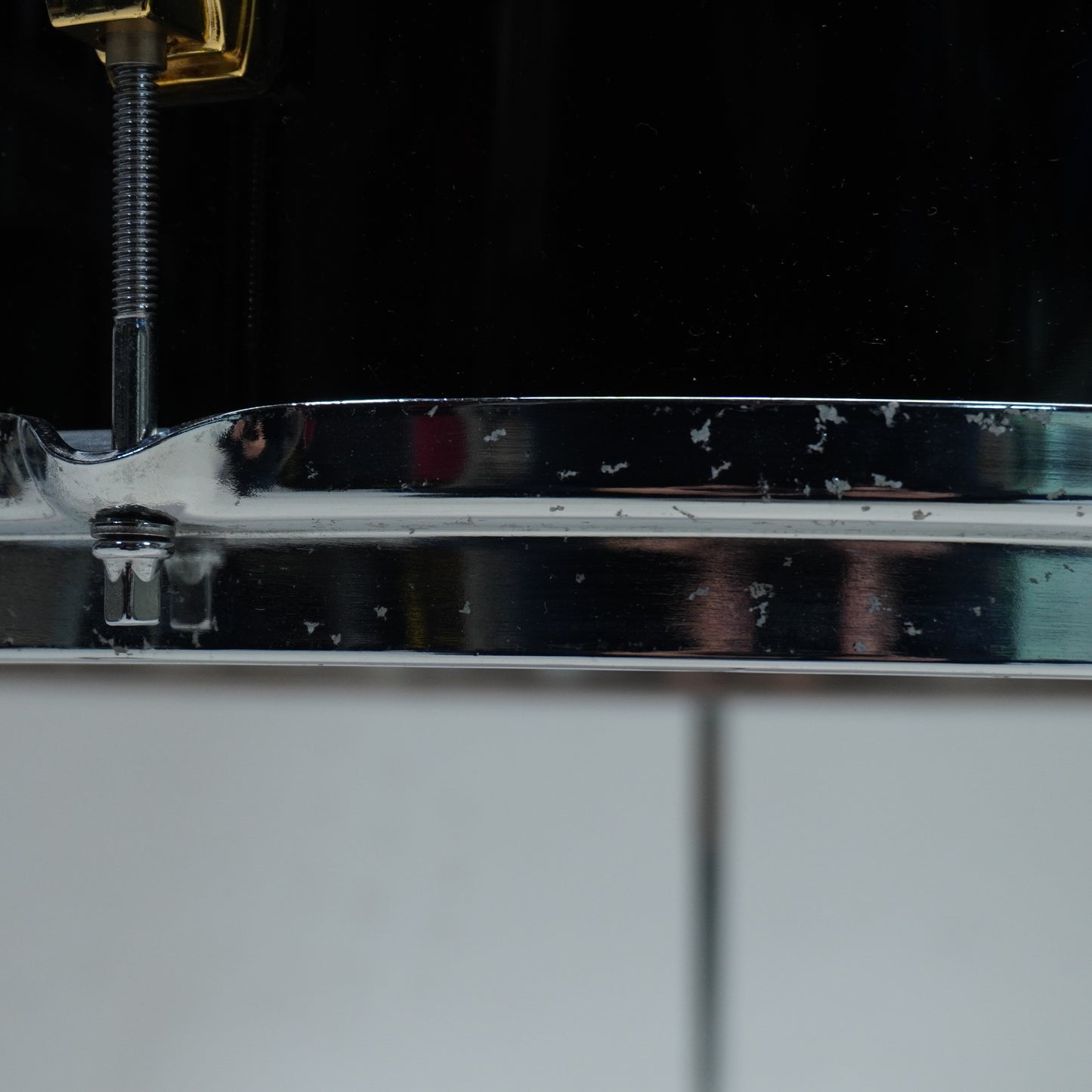 YAMAHA MAPLE CUSTOM 16"x 16" SOLID BLACK