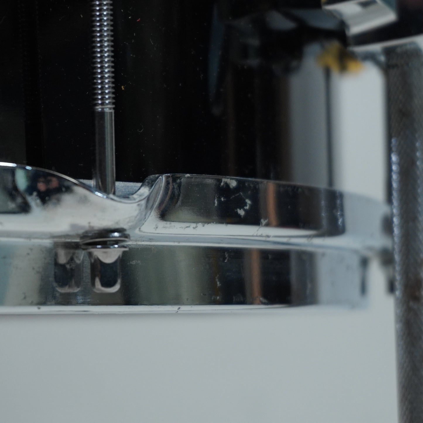 YAMAHA MAPLE CUSTOM 16"x 16" SOLID BLACK