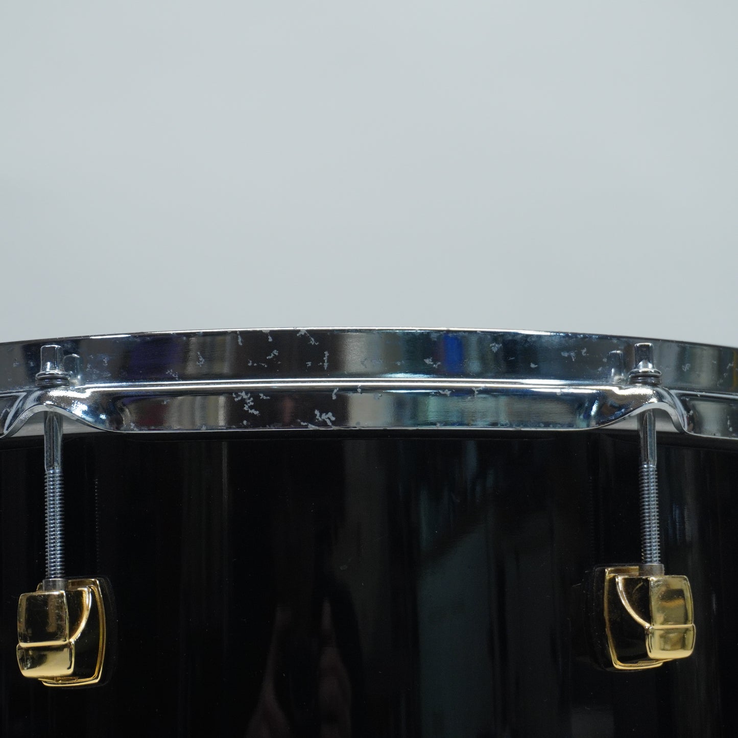 YAMAHA MAPLE CUSTOM 16"x 16" SOLID BLACK