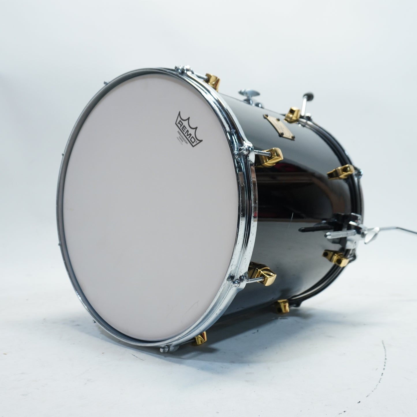 YAMAHA MAPLE CUSTOM 16"x 16" SOLID BLACK