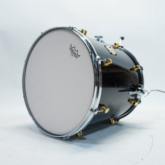 YAMAHA MAPLE CUSTOM 16"x 16" SOLID BLACK