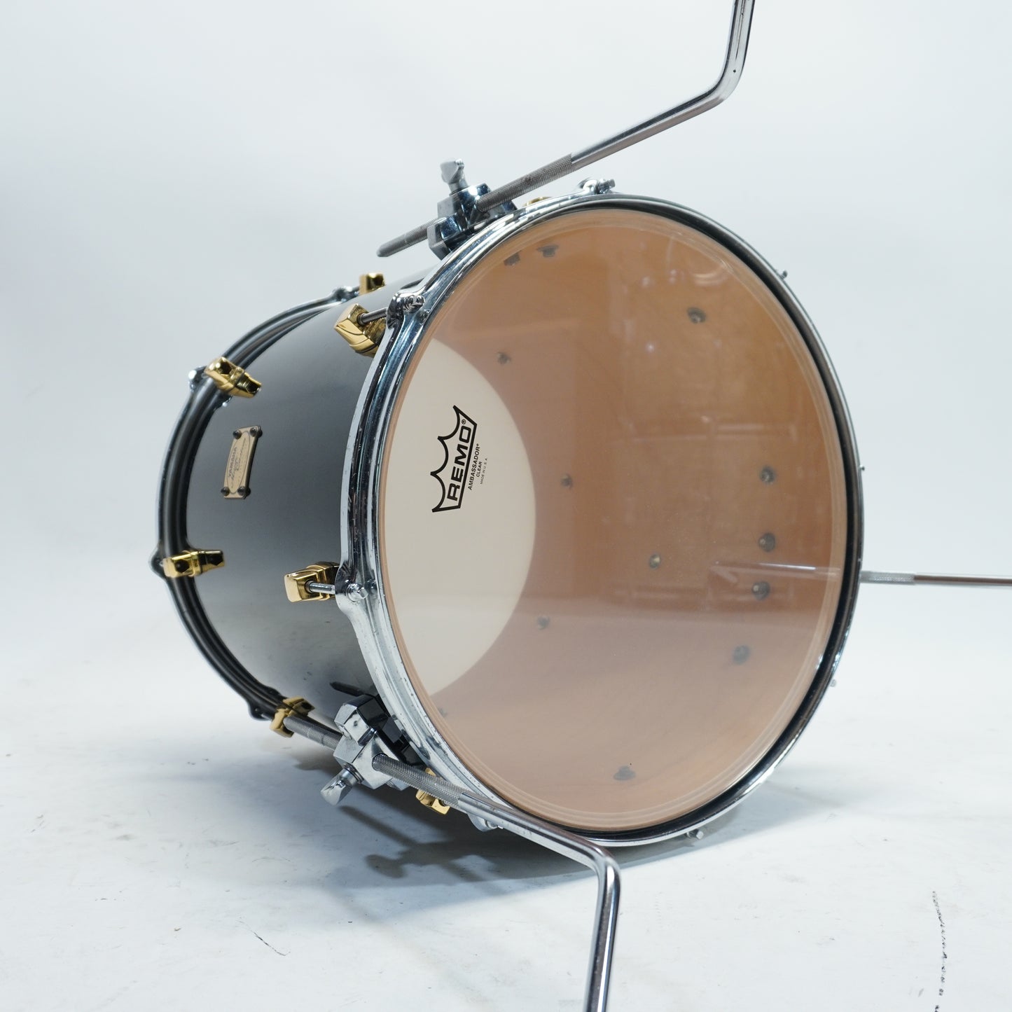 YAMAHA MAPLE CUSTOM 16"x 16" SOLID BLACK