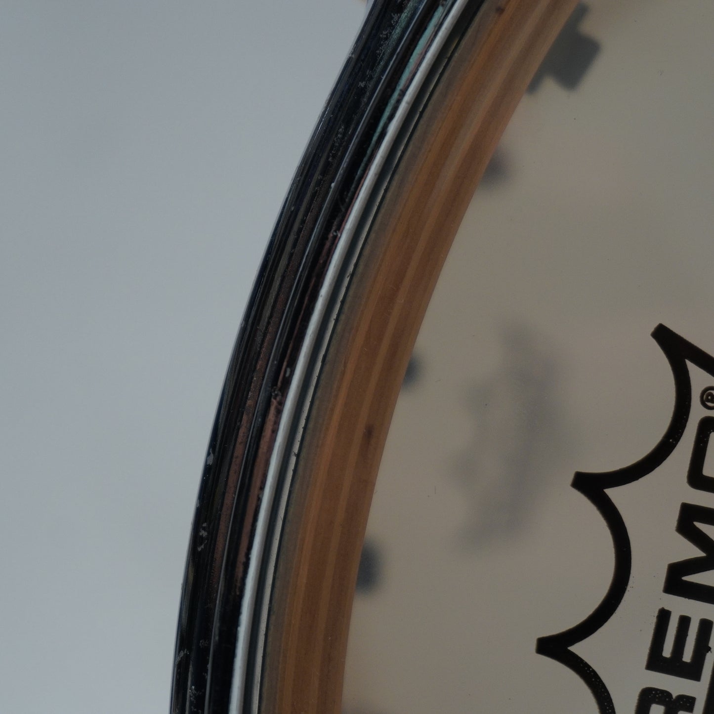 YAMAHA MAPLE CUSTOM 16"x 16" SOLID BLACK