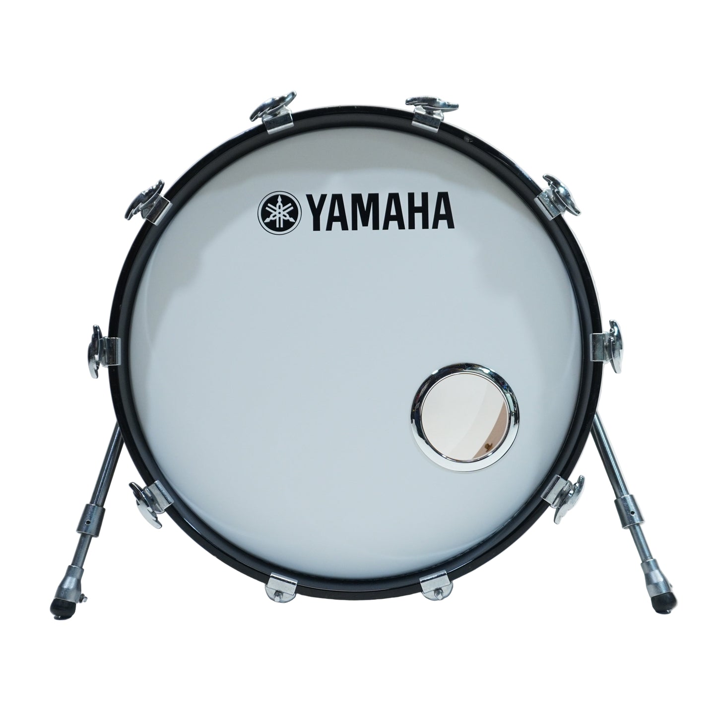 YAMAHA MAPLE CUSTOM 20"x 16" BASS DRUM- SOLID BLACK