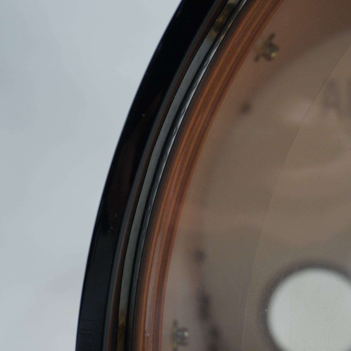 YAMAHA MAPLE CUSTOM 20"x 16" BASS DRUM- SOLID BLACK